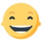 Grinning Face With Smiling Eyes emoji on Mozilla